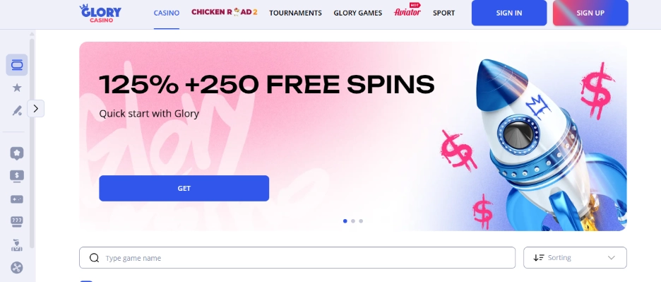 Bonuses and promotions in Glory Casino - explore offers Bonuses and promotions in Glory Casino